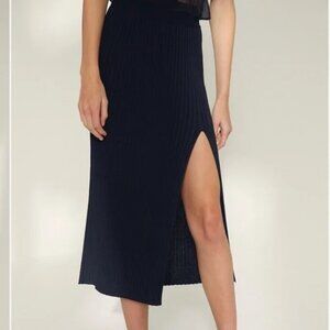 Wilfred Knit Slit Skirt